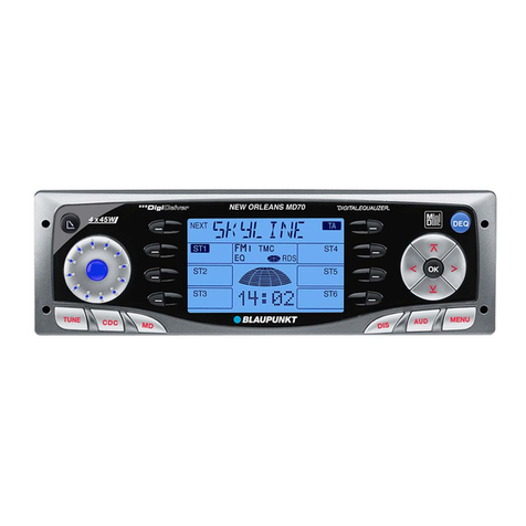 Blaupunkt Madrid C70 User manual