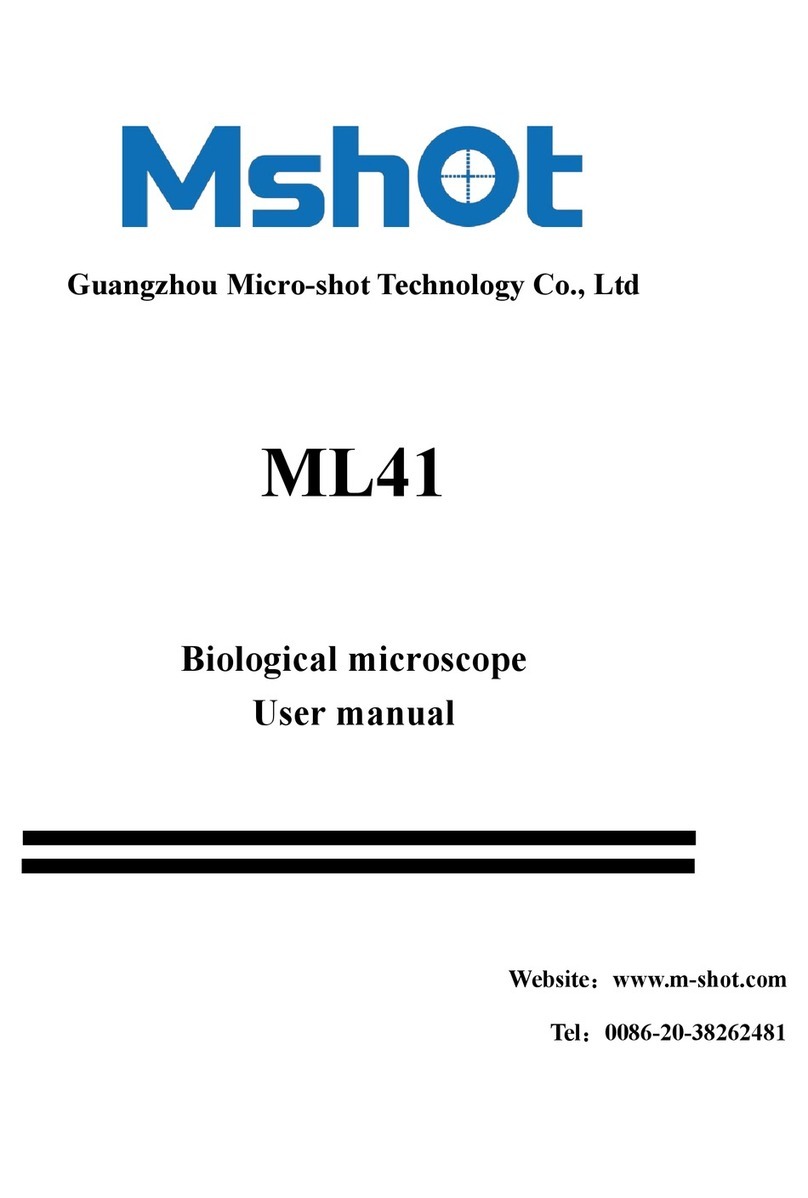 MshOt ML41 Series user manual
