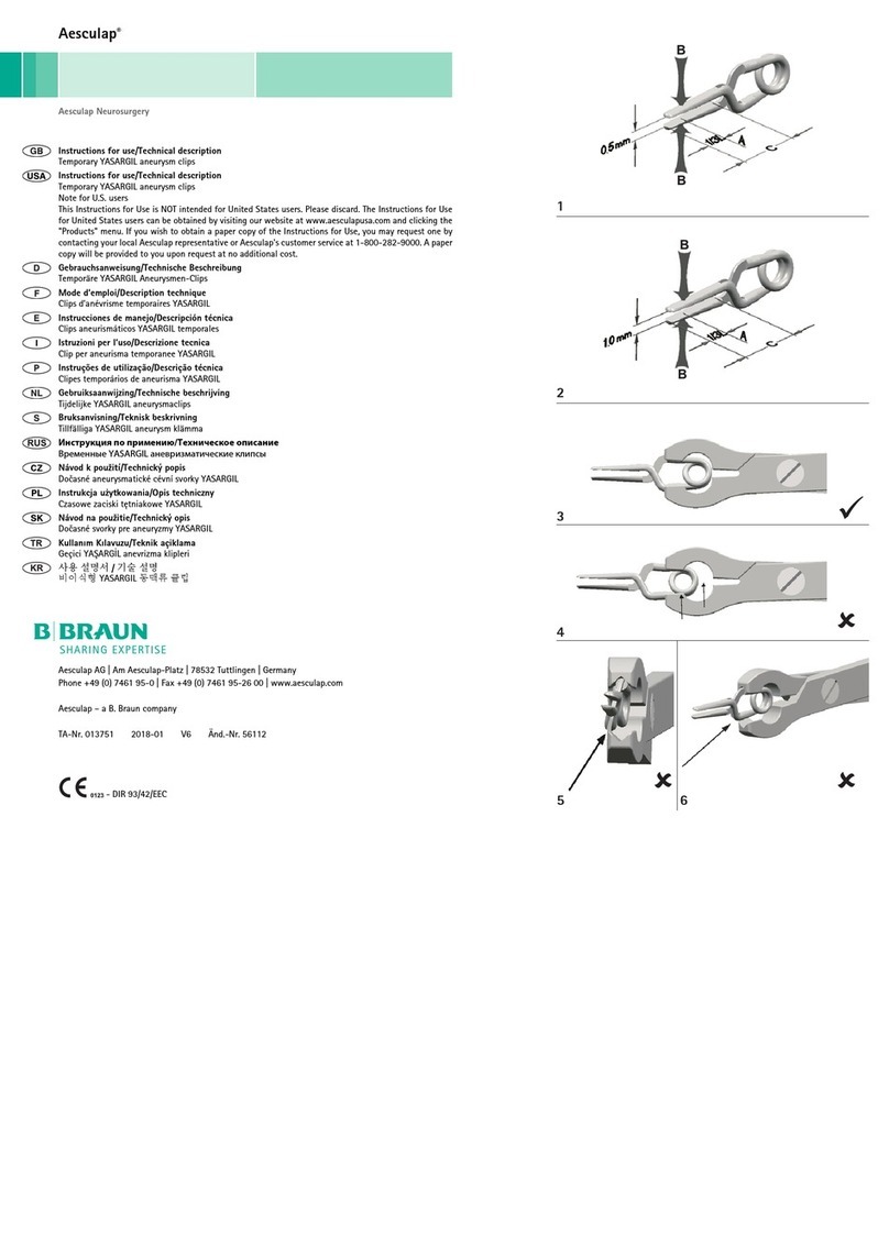 Braun Aesculap Neurosurgery Manual