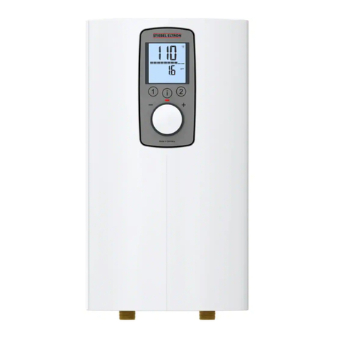 STIEBEL ELTRON DHX 15 Select User manual STIEBEL ELTRON DHX 15 Select User manual