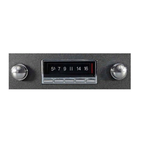 Custom Autosound USA 740 user manual