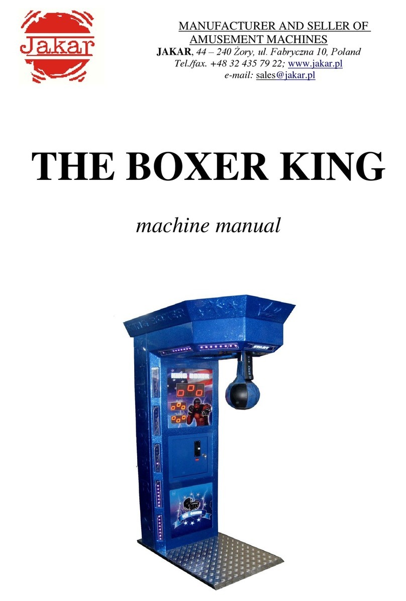 jakar THE BOXER KING User manual
