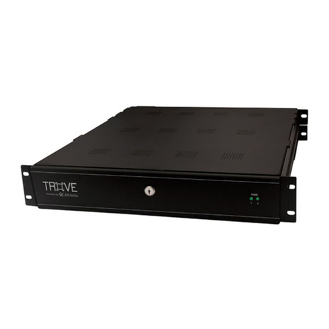 Altronix Trove1R User manual