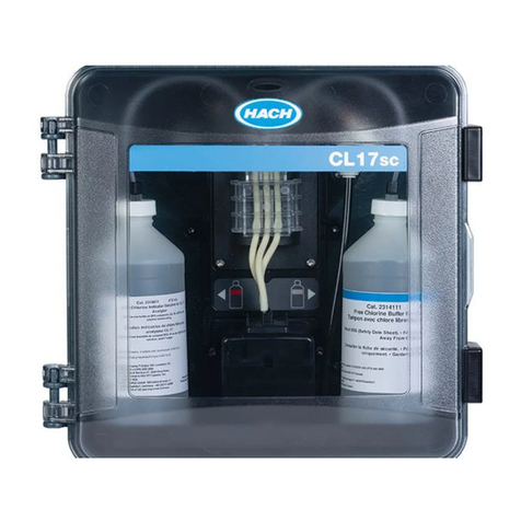 Hach CL17sc user manual Hach CL17sc user manual