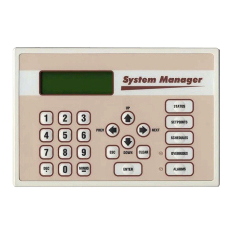 WattMaster VAV OE391-05 Quick start guide
