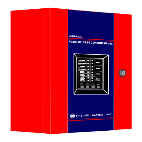 Fire-Lite Alarms MRP-4424 User manual