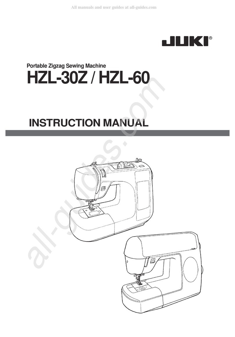 JUKI HZL-30Z User manual JUKI HZL-30Z User manual
