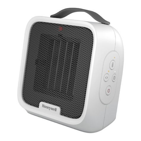 Honeywell HEATBUD XL HCE210 Series User manual