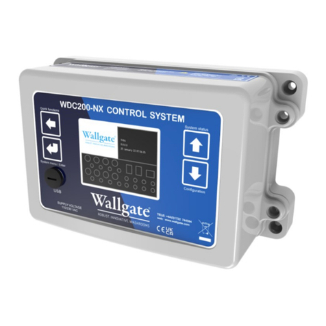 Wallgate WDC200-NX Series User manual