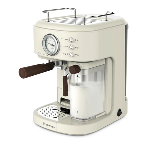 BRAYER BR1108 User manual