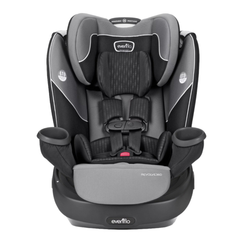 Evenflo REVOLVE360 owner's manual