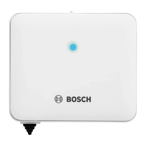 Bosch EasyControl User manual