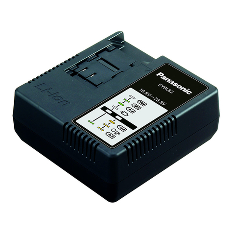 Panasonic Li-ion EY0L82 operating instructions