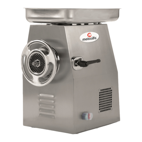 Metcalfe Ti32R Manual