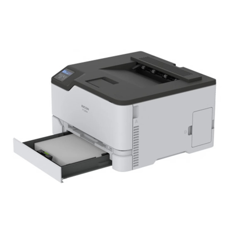 Ricoh P C200W User manual