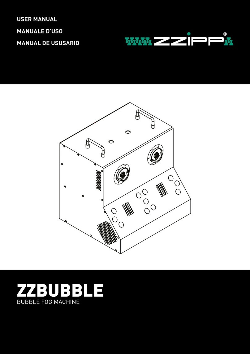 Zzipp ZZBUBBLE user manual