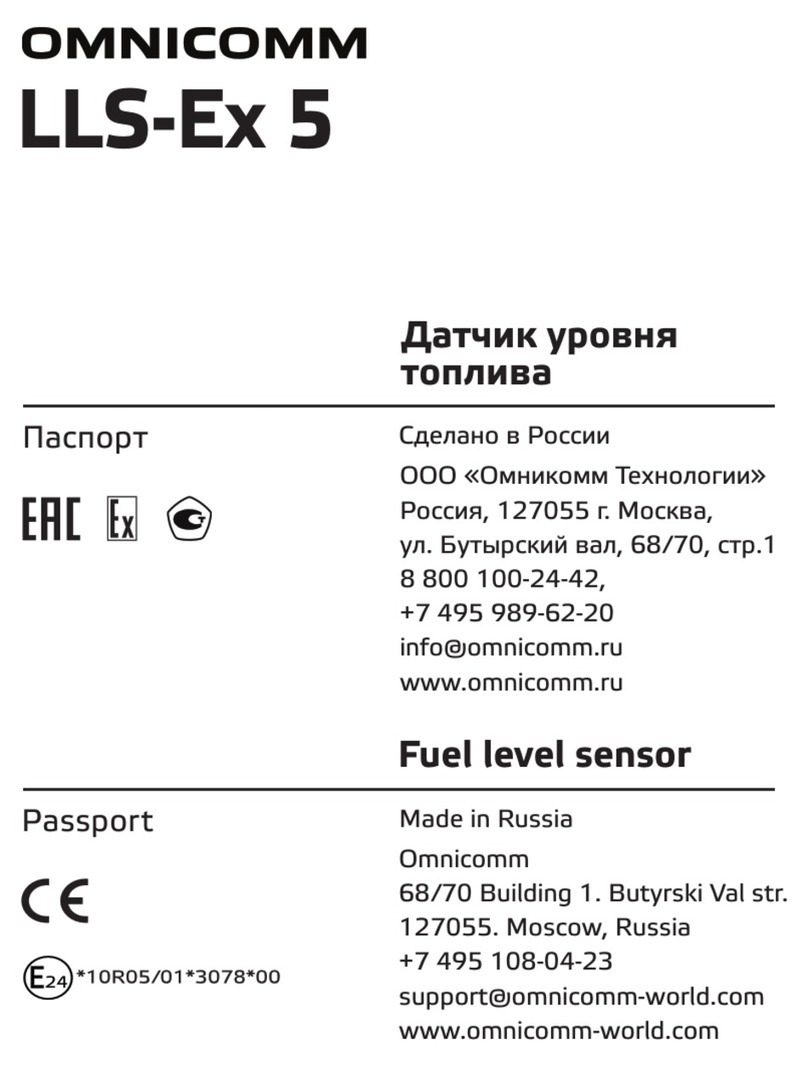 Omnicom LLS-Ex 5 manual