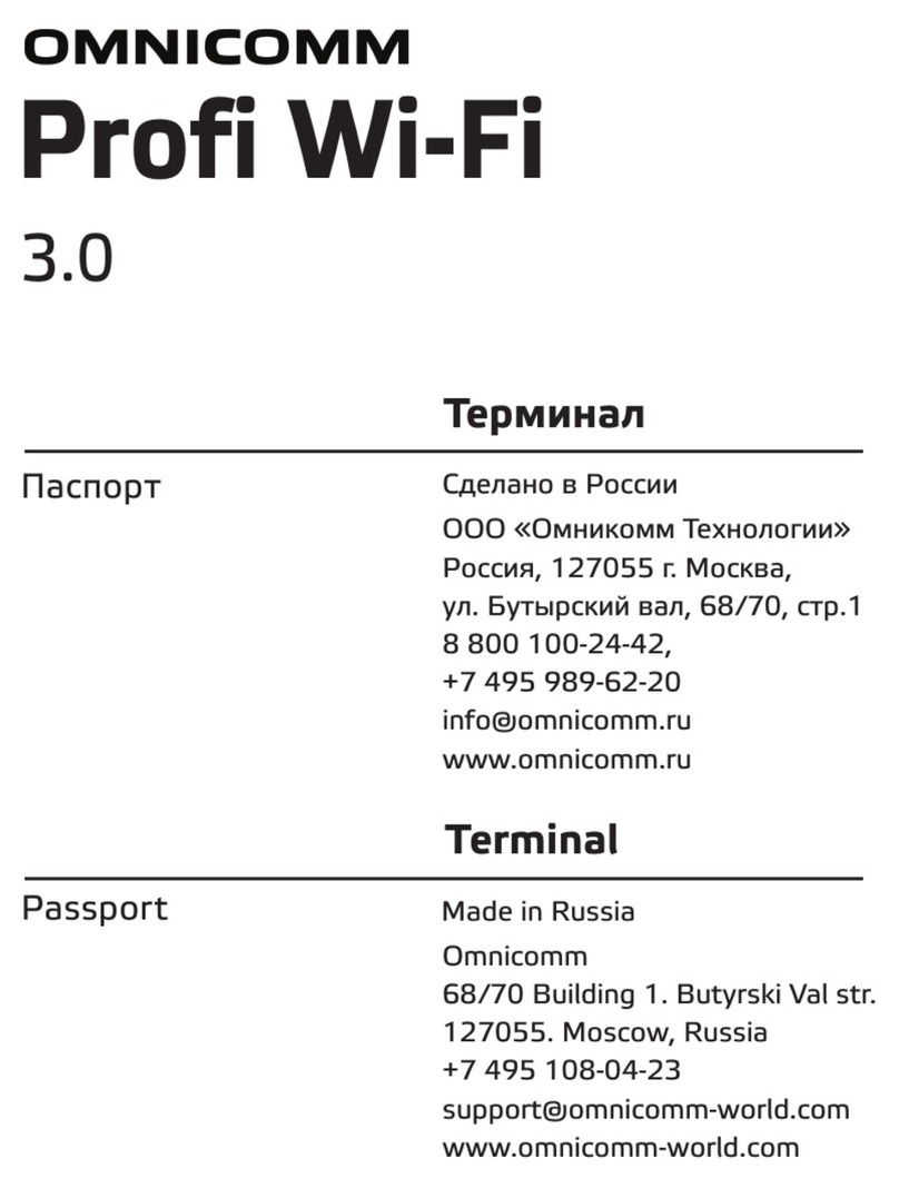 Omnicom Profi Wi-Fi 3.0 manual