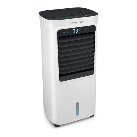 Trotec PAE 35 HEPA User manual