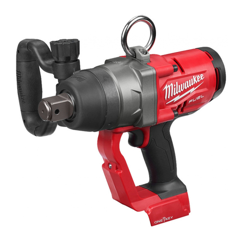 Milwaukee M18 ONEFHIWF1 User manual