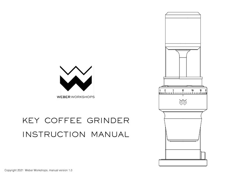 Weber KEY-V User manual