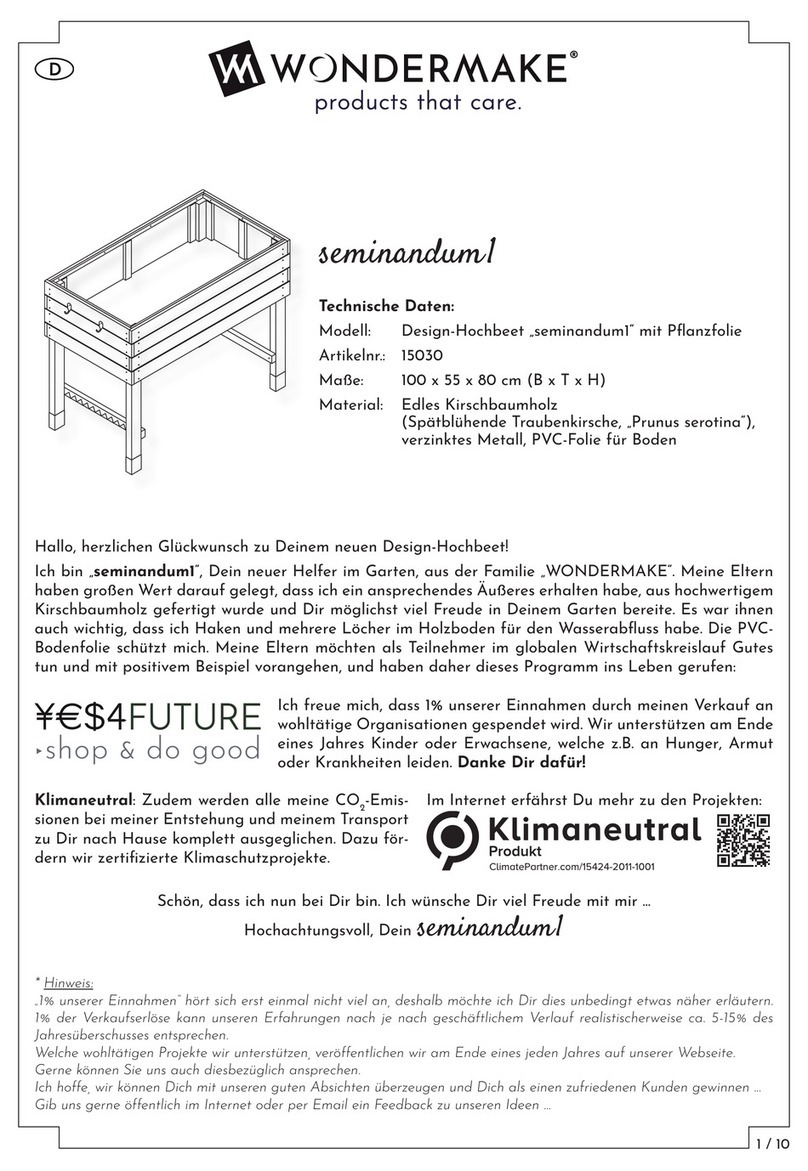 WONDERMAKE seminandum1 User manual
