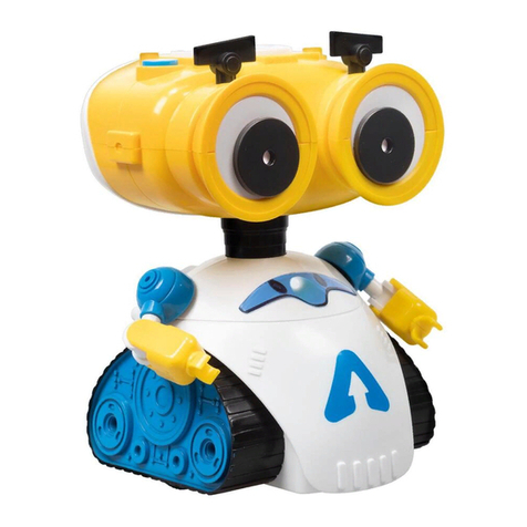 Xtrem Bots Andy XT380970 instruction manual