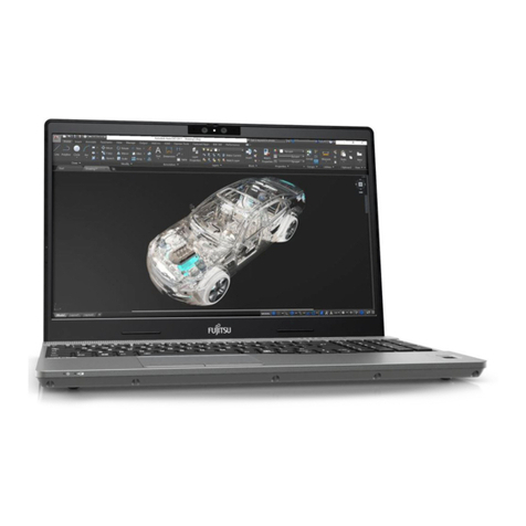 Fujitsu CELSIUS H5511 User manual