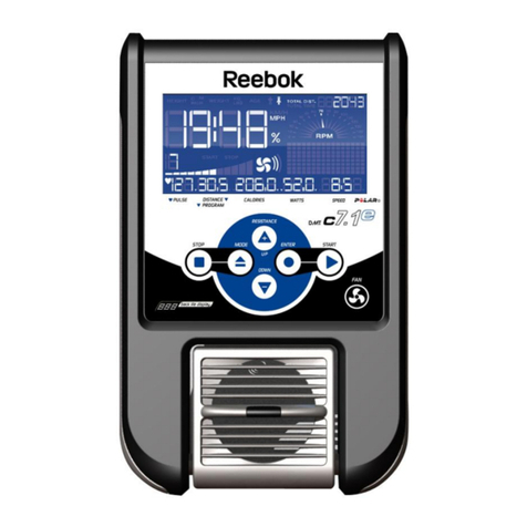 Polar Electro Reebok C 7.1e manual