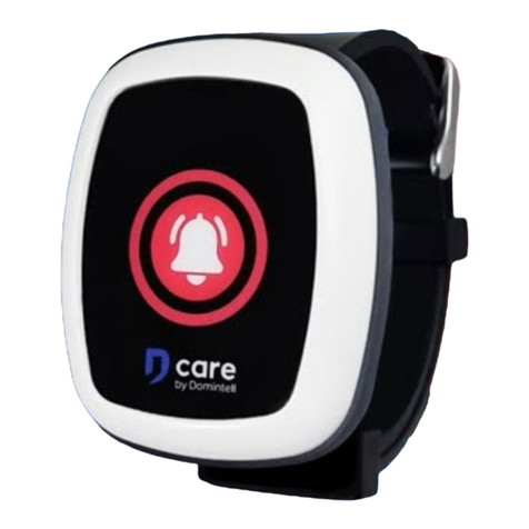 Domintell Dcare user manual