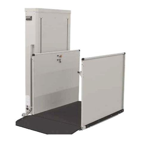 Bruno VPL-3100B Operator's manual