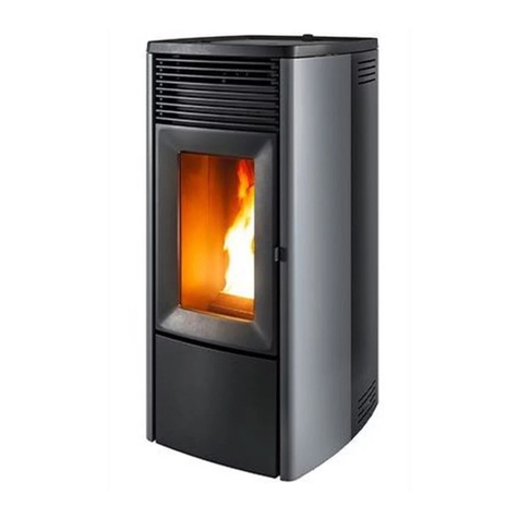 MCZ EGO Hydromatic 12 M2 User manual