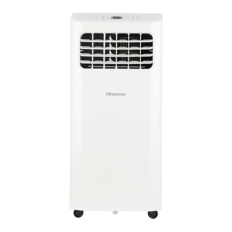 Hisense AP0522CR1W Use and Installation Instructions