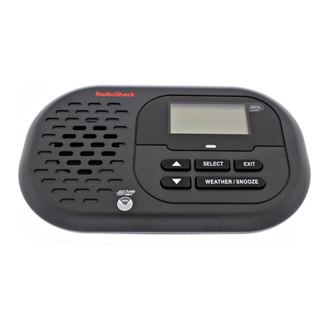 Radio Shack 1200991 User manual