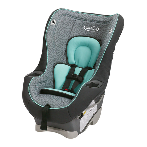 Graco My Ride 65 User manual
