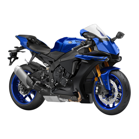 Yamaha R1 2019 User manual
