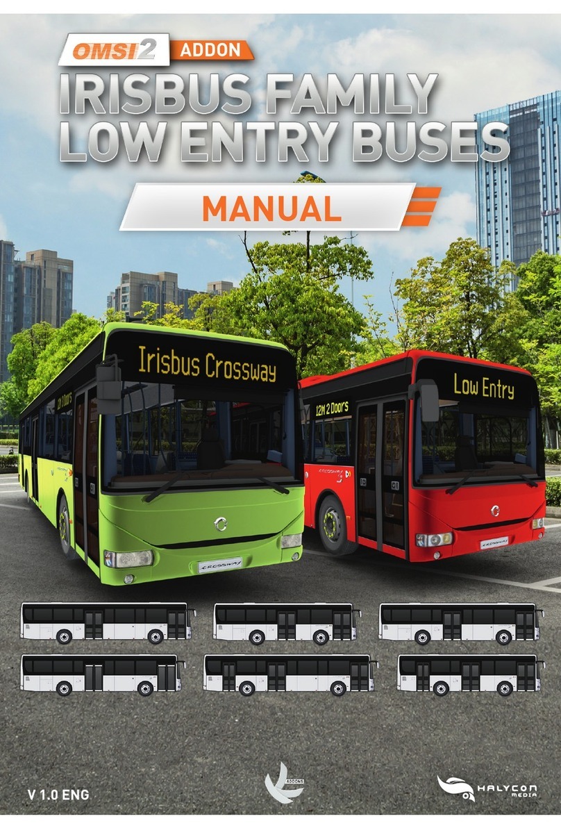 Iveco OMSI2 ADDON IRISBUS Series manual