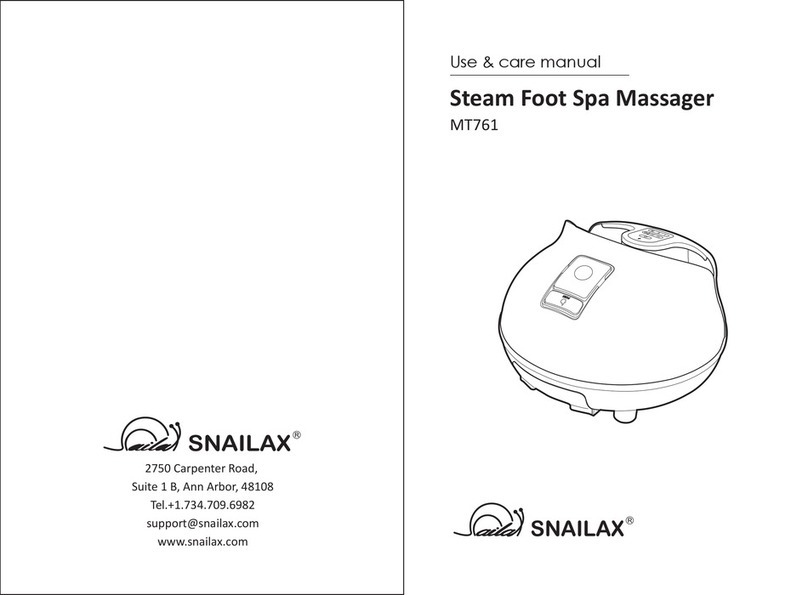Snailax MT761 User manual