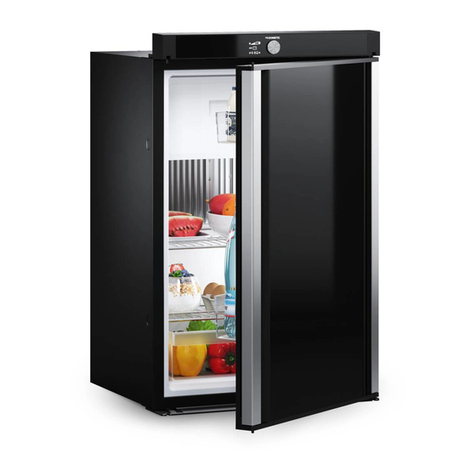 Dometic REFRIGERATION 10-Series User manual