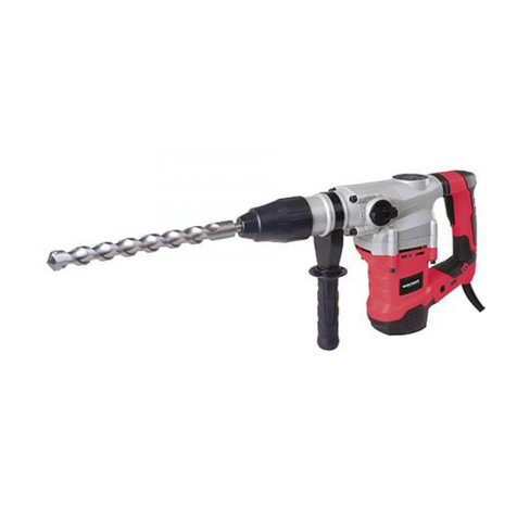 Worcraft RH16-40 instruction manual