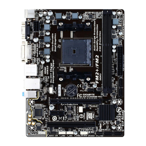 Gigabyte GA-F2A68HM-HD2 User manual