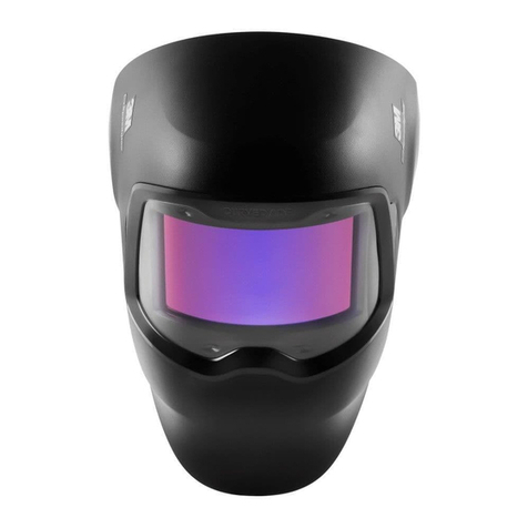 3M Speedglas G5-02 User manual 3M Speedglas G5-02 User manual