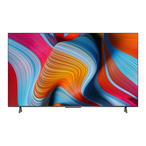 TCL androidtv C725 Series User manual