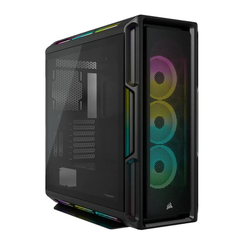 Corsair iCUE 5000T RGB User manual Corsair iCUE 5000T RGB User manual