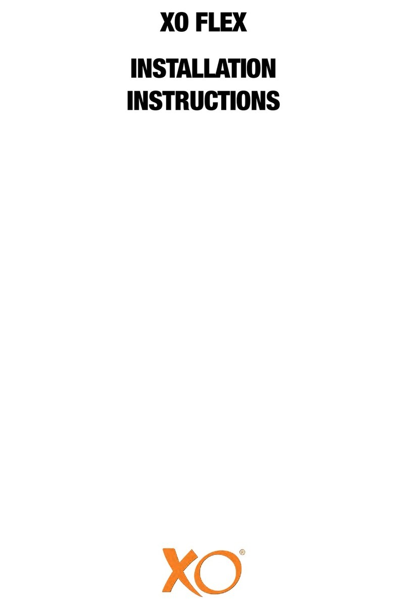 Xo FLEX installation instructions