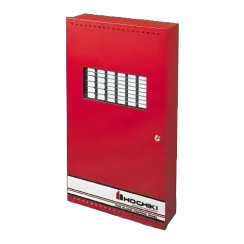 Hochiki HCP 1000 Series User manual