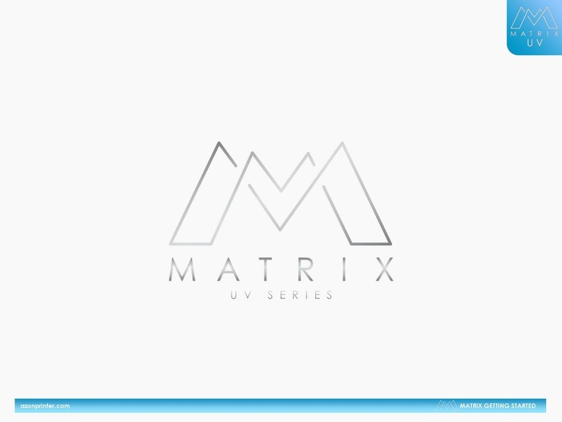 Matrix UV Series User manual