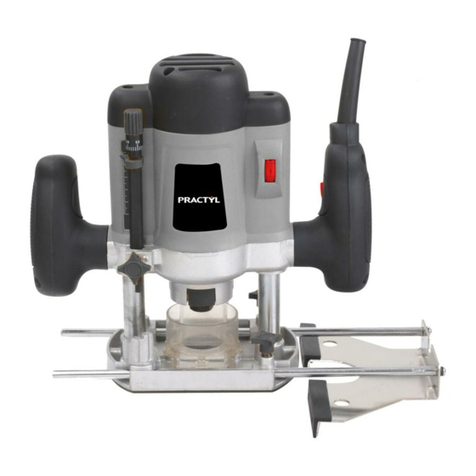 practyl M1R-KZ3-8 Assembly-Use-Maintenence Manual