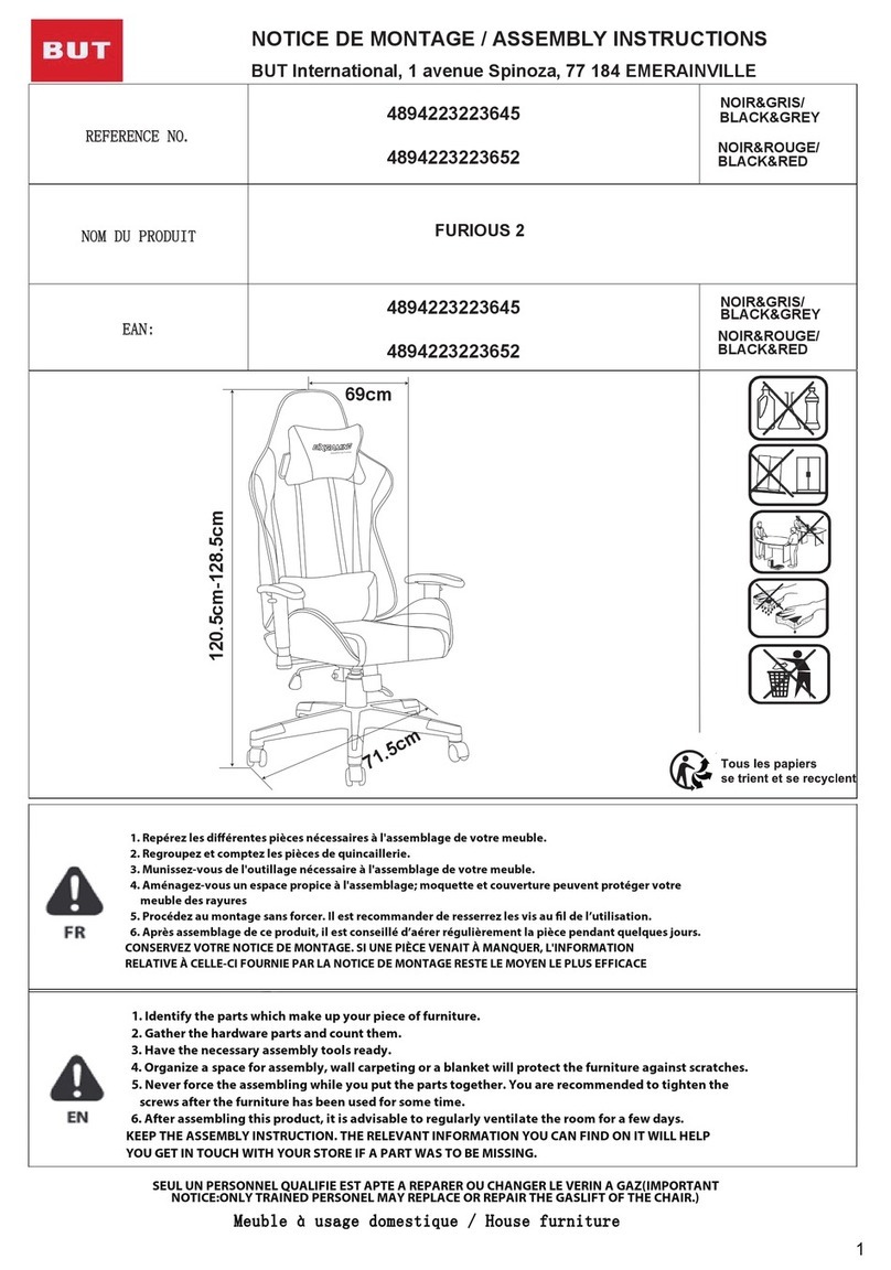 BUT FURIOUS 2 User manual BUT FURIOUS 2 User manual