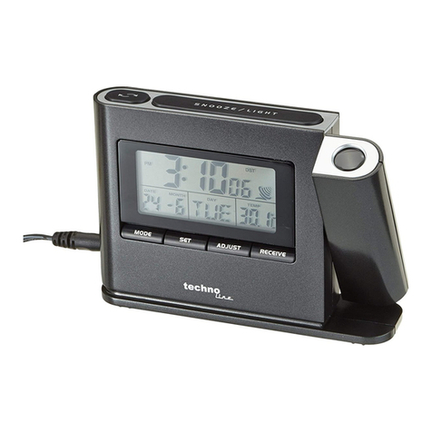 Technoline WT 519 User manual